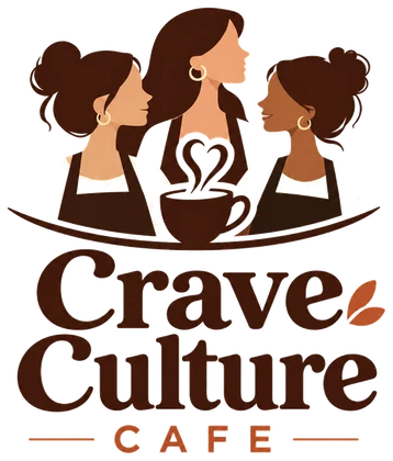 Crave Culture Cafe logo